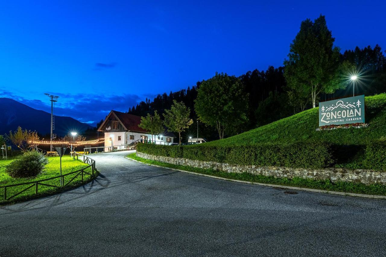 Camping & Caravan Zoncolan 奥瓦罗 外观 照片